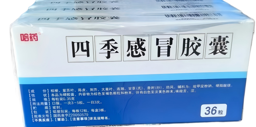 四季感冒胶囊